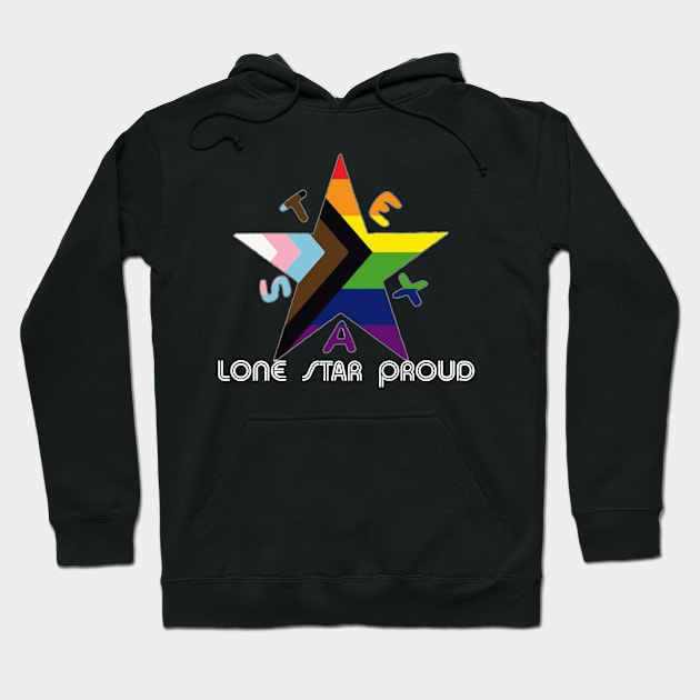 Texas Proud Hoodie by SoulrEclips